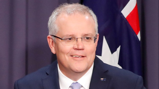 Australian Prime Minister Scott Morrison 