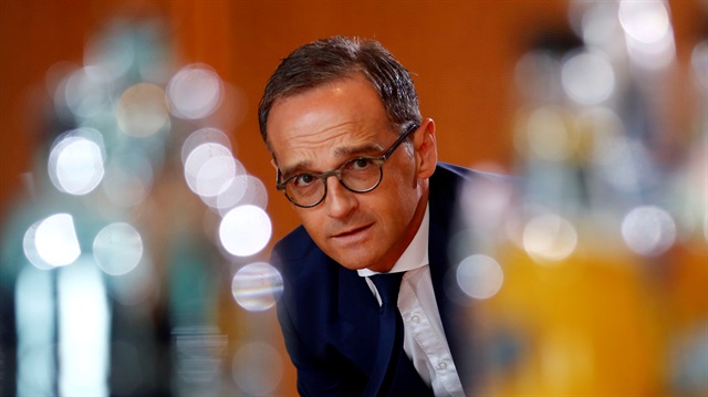 German Foreign Minister Heiko Maas