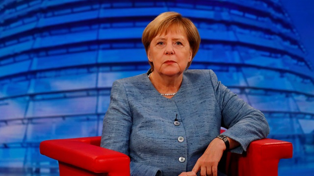 German Chancellor Angela Merkel 