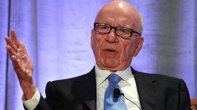 Medya patronu Rupert Murdoch