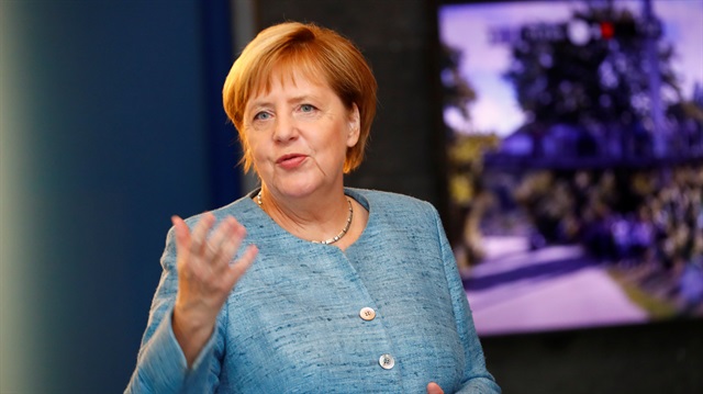 German Chancellor Angela Merkel 