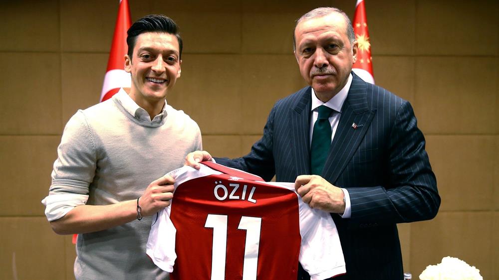 Özil and Erdoğan
