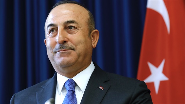 Turkish Foreign Minister Mevlüt Çavuşoğlu