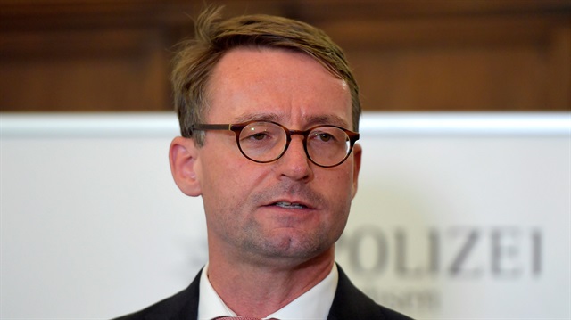 Saxony state Interior Minister Roland Woelle