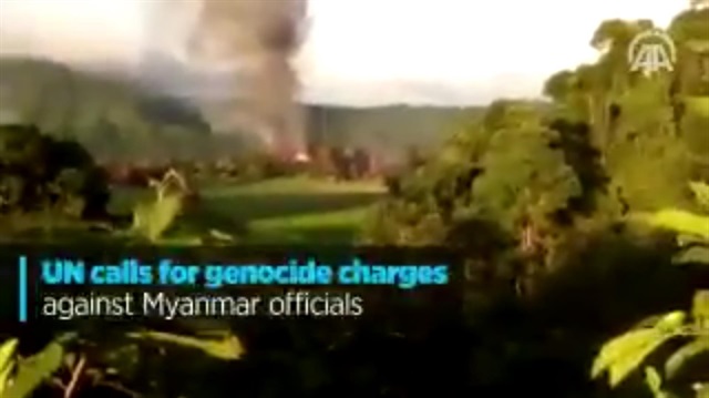 UN calls for genocide charges against Myanmar officials​