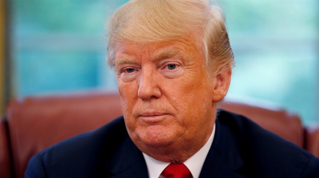  U.S. President Donald Trump