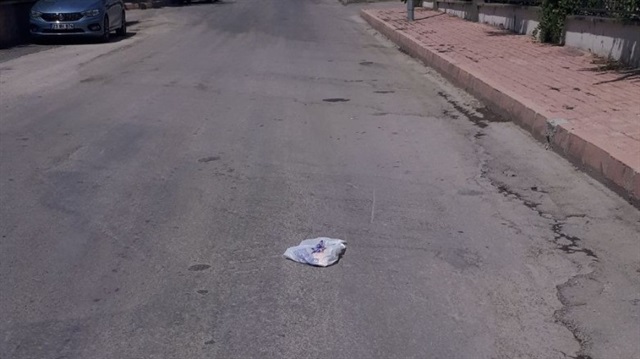 Yoldaki 42 bin TL mobese kamerasından tespit edildi