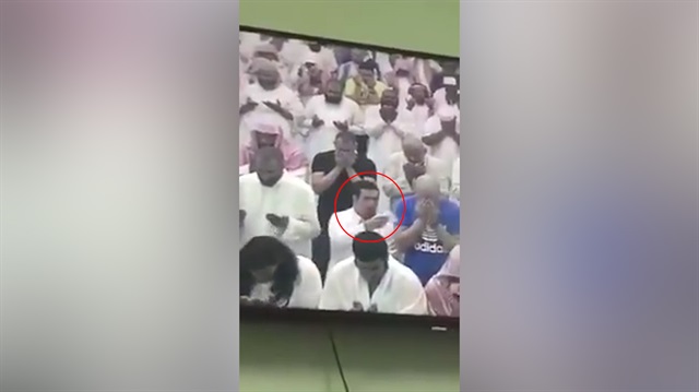 Down sendromlu hacının yürekleri ısıtan görüntüsü