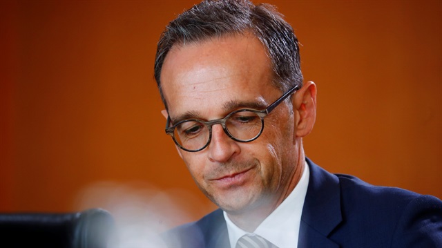 German Foreign Minister Heiko Maas
