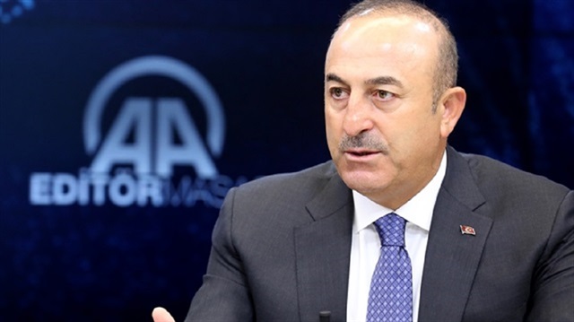 Turkish Foreign Minister Mevlüt Çavuşoğlu 