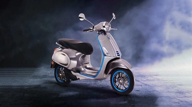 Vespa Elettrica