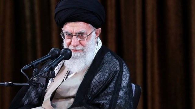 Iranian Supreme Leader Ali Khamenei


