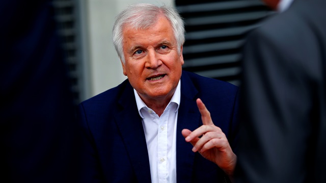 German Interior Minister Horst Seehofer 