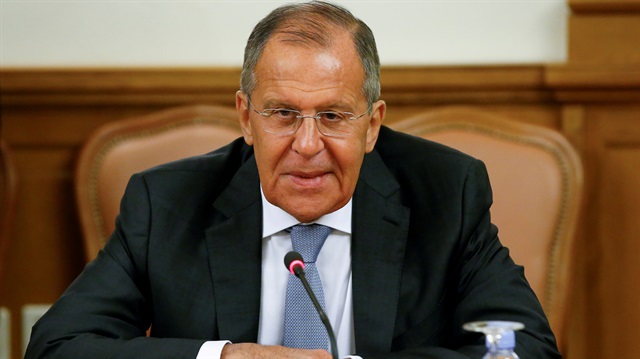 Russia's Foreign Minister Sergei Lavrov