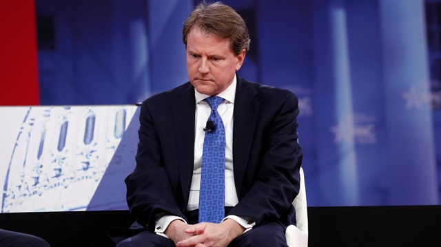 White House Counsel Don McGahn 