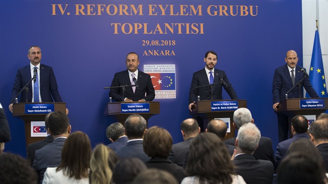 Fourth Reform Action Group Meeting