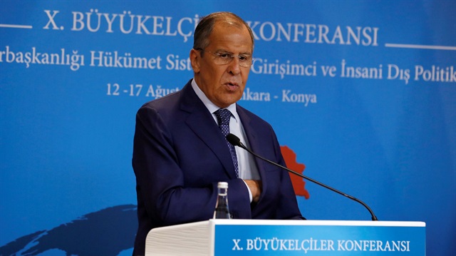 Russian Foreign Minister Sergei Lavrov