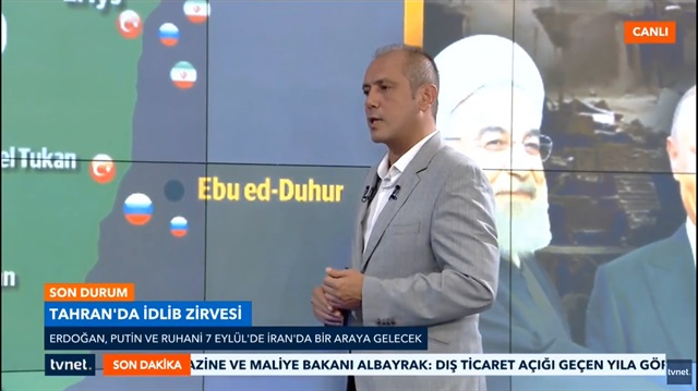 Mete Sohtaoğlu: Yarın İdlib'e bir saldırı olabilir