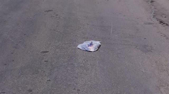 Elazığ'da poşetin içine koyduğu parayı yolda düşüren adam MOBESE'den parayı buldu.