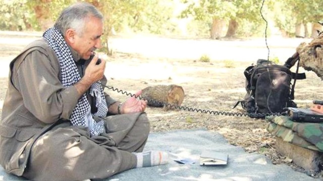 PKK elebaşlarından Murat Kayılan terörist cesetlerinin yakılması talimatını verdi.