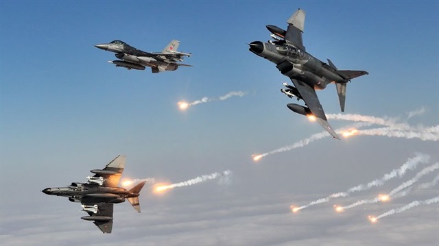 Hatay ve Irak'ın kuzeyi Gara'ya hava harekatı düzenlendi.