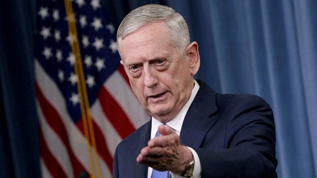 U.S. Defense Secretary James Mattis