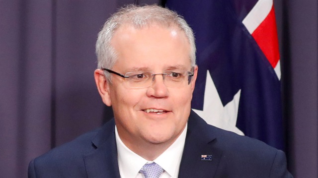 Australian Prime Minister Scott Morrison 