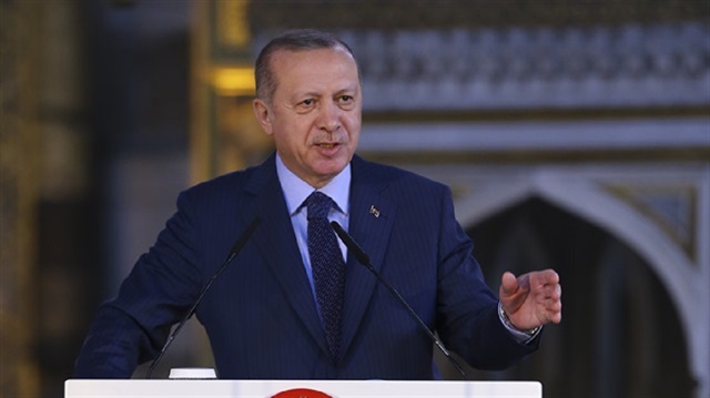 Turkish President Recep Tayyip Erdoğan