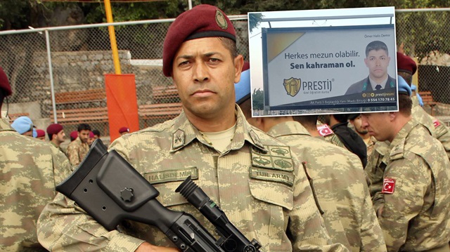 15 Temmuz hain darbe girişiminin simge isimlerinden Halisdemir'in ismi geçtiğimiz günlerde reklamlarda kullanılmış ve büyük tepki görmüştü.