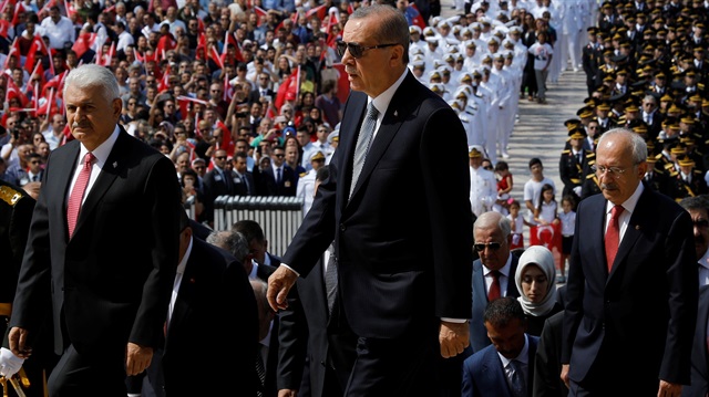 Erdoğan marks 96th anniversary of Victory Day