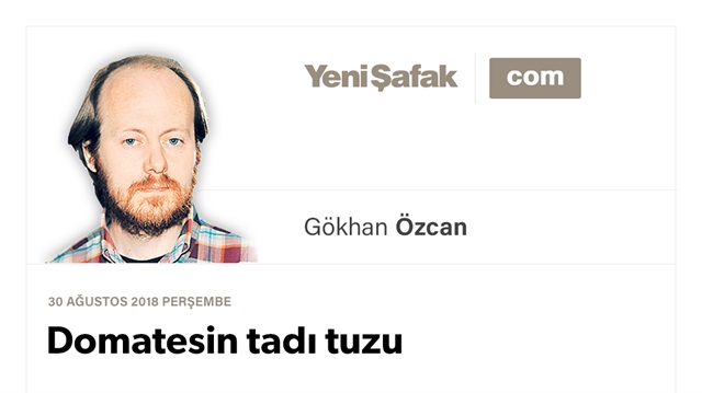 Domatesin tadı tuzu