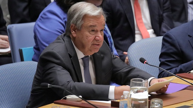 Secretary General of the United Nations Antonio Guterres 