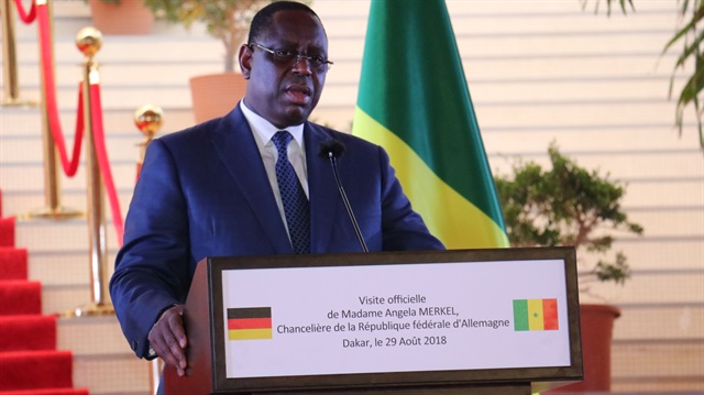 Senegal Cumhurbaşkanı Macky Sall