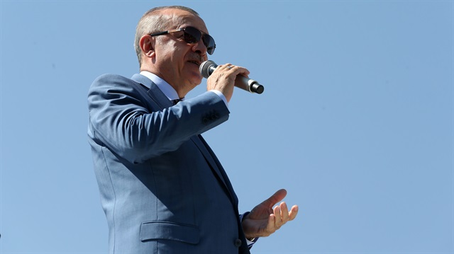 Turkish President Recep Tayyip Erdoğan

