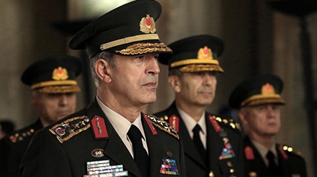 Hulusi Akar (C)