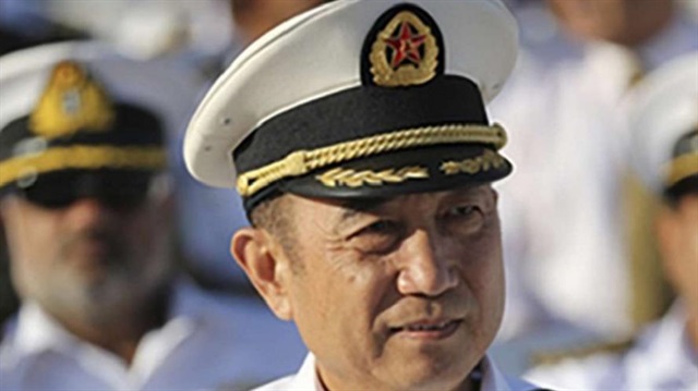 Navy chief Shen Jinlong