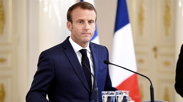 French President Emmanuel Macron