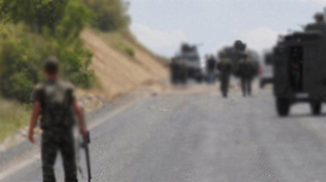 Hakkari'de EYP infilak etti