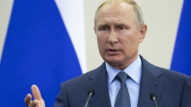 File photo: Russian President Vladimir Putin