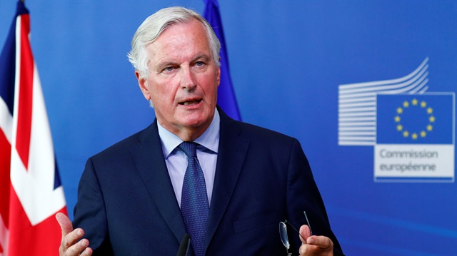 European Union's chief Brexit negotiator, Michel Barnier 