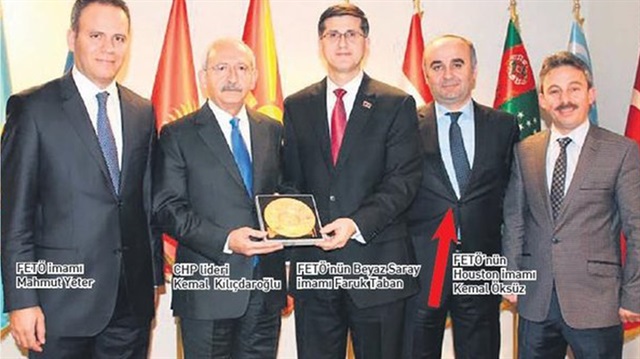 Ermenistan'da yakalanan FETÖ'cü Öksüz'ün, CHP Lideri Kılıçdaroğlu ile de görüştüğü ortaya çıktı. 