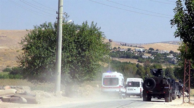 Mardin'de patlama