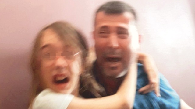 10 yaşındaki Yağmur Ç. babasından zorla alınmıştı.
