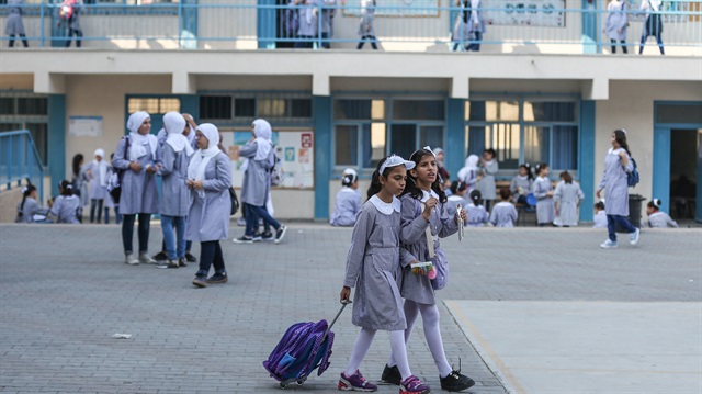 New school year starts in Gaza

