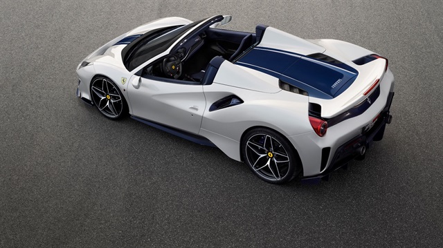 Ferrari 488 Pista Spider