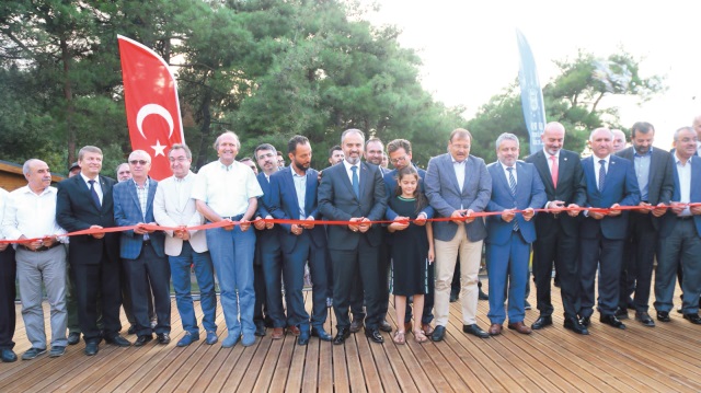 Bursa ExtremPark ziyaretlere açıldı.