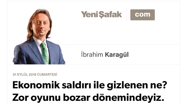 Ekonomik saldırı ile gizlenen ne? Zor oyunu bozar dönemindeyiz. Hesapları sıfırlayacak müdahale.. Çok acil, bedeli ne olursa olsun!