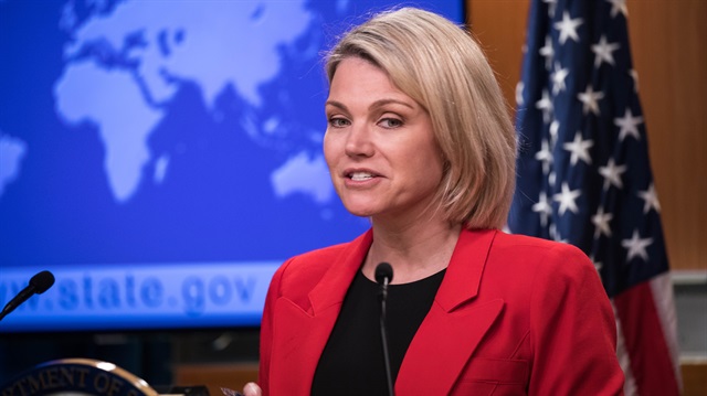 U.S. Department of State Spokesperson Heather Nauert
