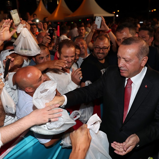 Cumhurbaşkanı Erdoğan sezonu açtı