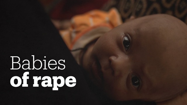 Rohingya babies of rape